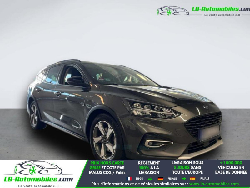 Ford Focus SW 1.0 EcoBoost 125 mHEV BVA  occasion � Beaupuy - photo n�2