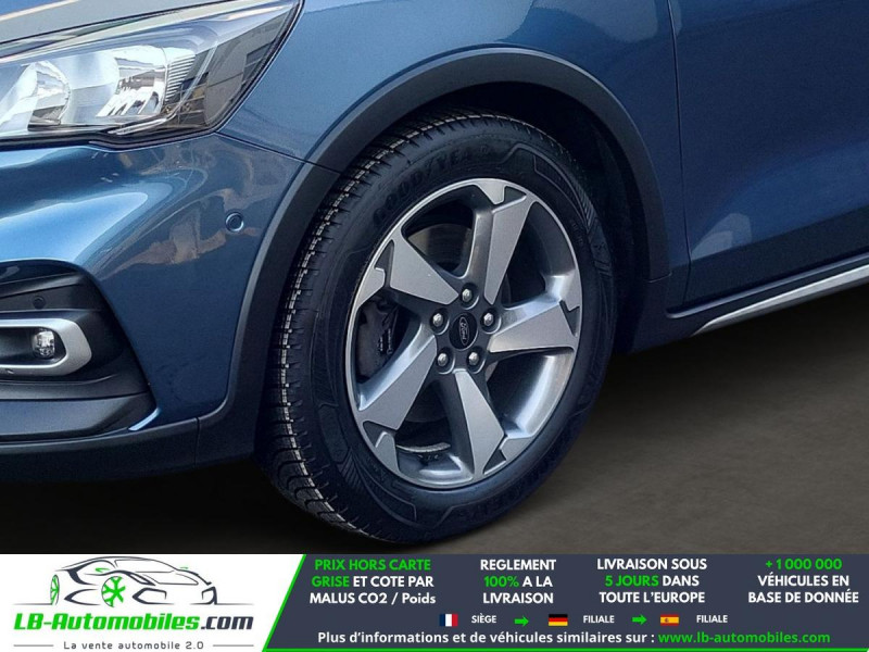 Ford Focus SW 1.0 EcoBoost 125 mHEV BVA  occasion � Beaupuy - photo n�5