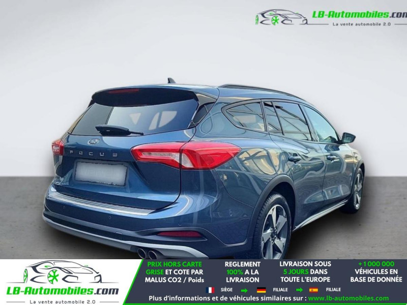 Ford Focus SW 1.0 EcoBoost 125 mHEV BVA  occasion � Beaupuy - photo n�3