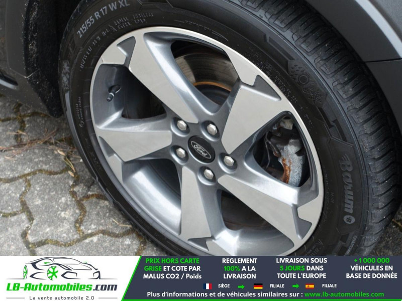 Ford Focus SW 1.0 EcoBoost 125 mHEV BVA  occasion � Beaupuy - photo n�7