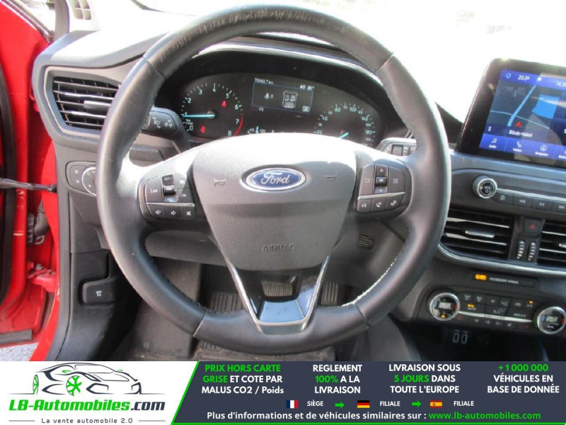 Ford Focus SW 1.0 EcoBoost 125 mHEV BVA  occasion � Beaupuy - photo n�5