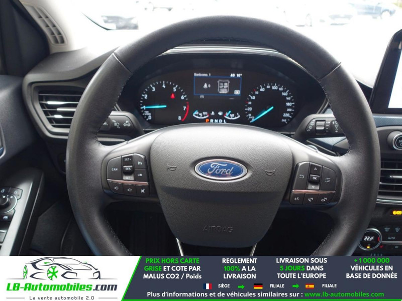 Ford Focus SW 1.0 EcoBoost 125 mHEV BVA  occasion � Beaupuy - photo n�6