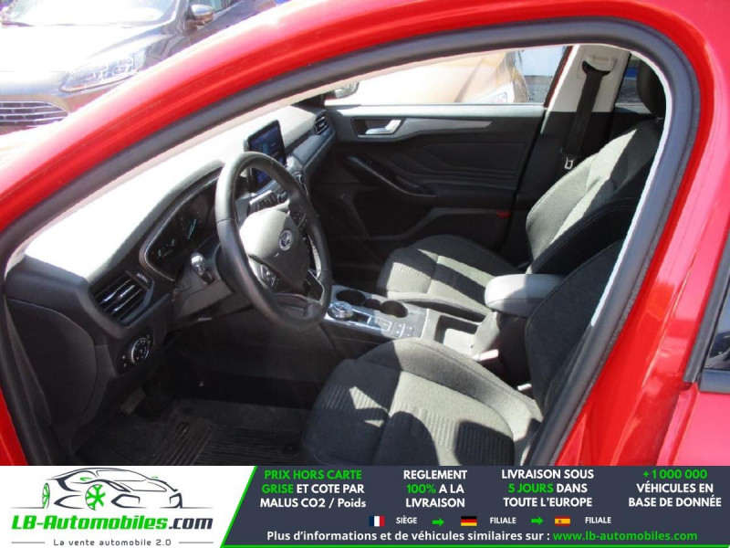 Ford Focus SW 1.0 EcoBoost 125 mHEV BVA  occasion � Beaupuy - photo n�4