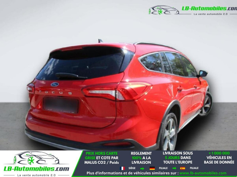 Ford Focus SW 1.0 EcoBoost 125 mHEV BVA  occasion � Beaupuy - photo n�3