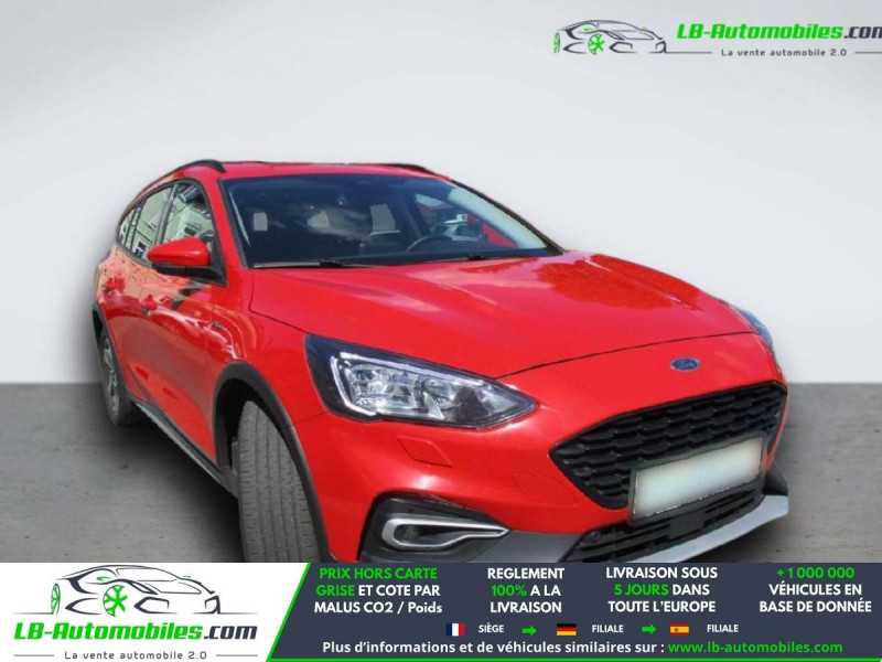 Ford Focus SW 1.0 EcoBoost 125 mHEV BVA  occasion � Beaupuy - photo n�2