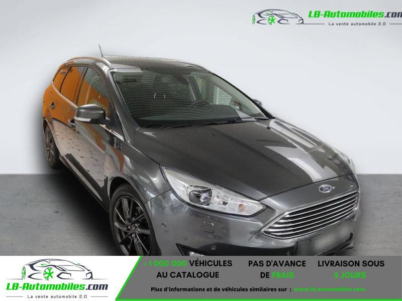 Ford Focus SW 1.0 EcoBoost 125 mHEV BVA  occasion  Beaupuy - photo n2