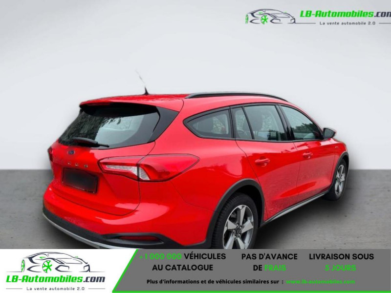 Ford Focus SW 1.0 EcoBoost 125 mHEV BVA  occasion  Beaupuy - photo n2