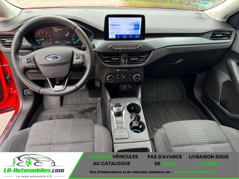 Ford Focus SW 1.0 EcoBoost 125 mHEV BVA  occasion  Beaupuy - photo n3