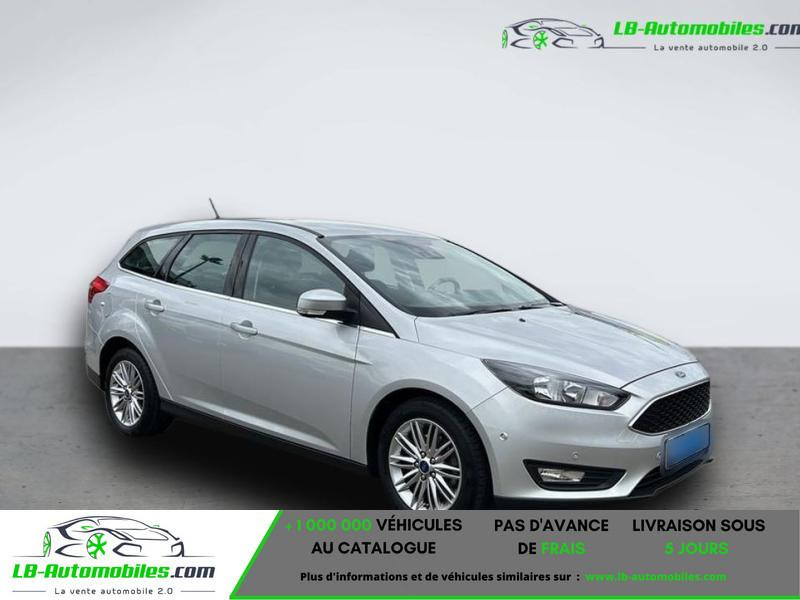 Ford Focus SW 1.0 EcoBoost 125 mHEV BVA  occasion  Beaupuy - photo n2