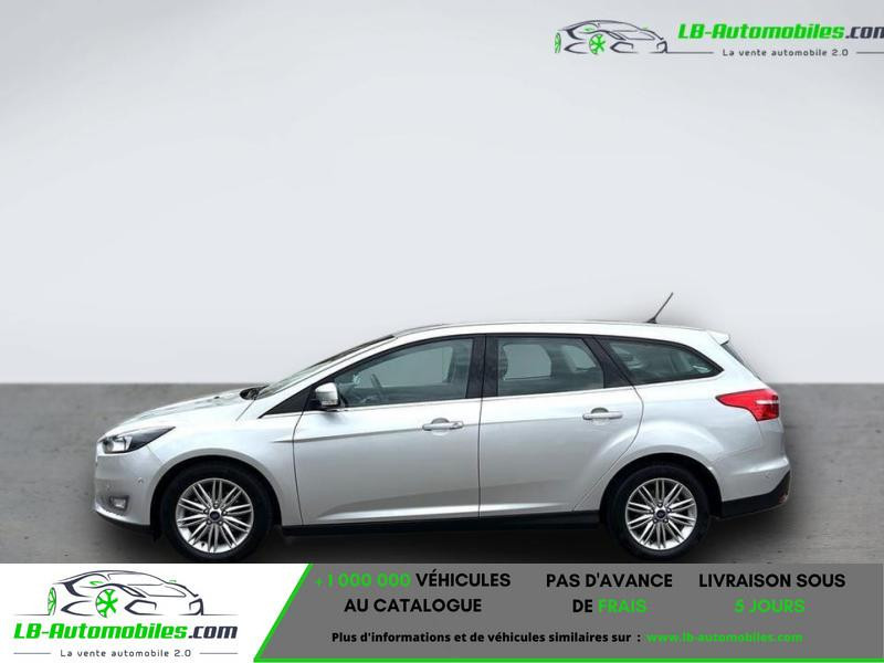 Ford Focus SW 1.0 EcoBoost 125 mHEV BVA  occasion  Beaupuy - photo n5