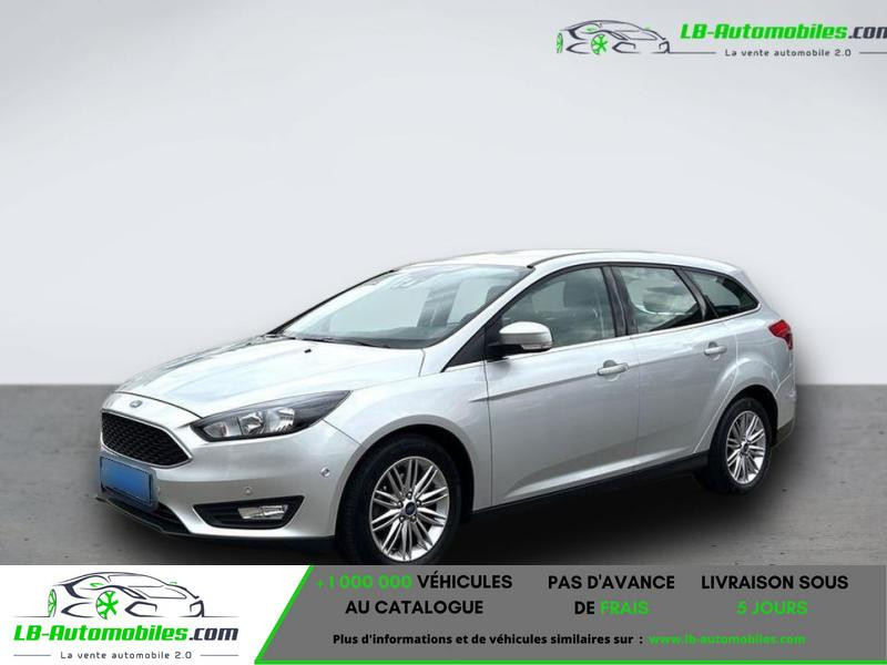 Ford Focus SW 1.0 EcoBoost 125 mHEV BVA  occasion  Beaupuy