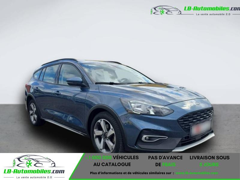 Ford Focus SW 1.0 EcoBoost 125 mHEV BVA  occasion  Beaupuy - photo n2