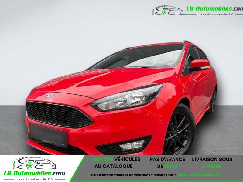 Ford Focus SW occasion 2018 mise en vente  Beaupuy par le garage LB AUTOMOBILES - photo n1