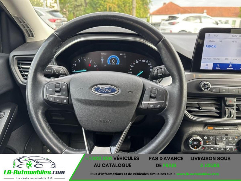 Ford Focus SW 1.0 EcoBoost 125 mHEV BVA  occasion  Beaupuy - photo n8