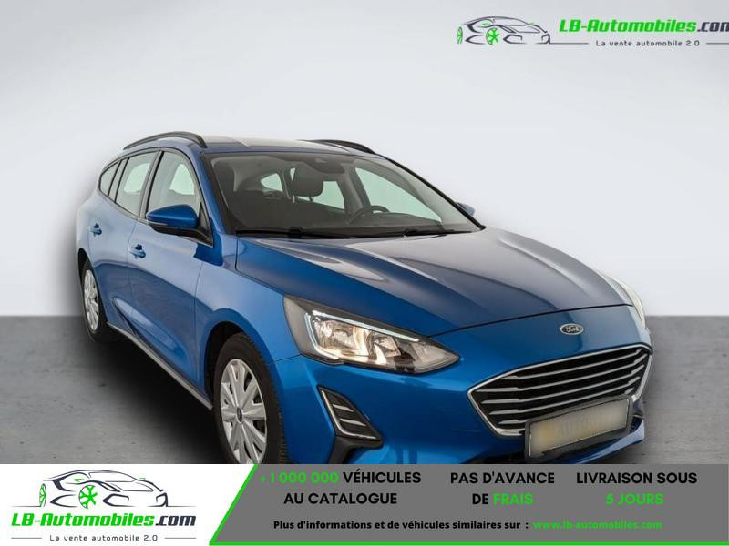 Ford Focus SW 1.0 EcoBoost 125 mHEV BVA 2019 - photo n°2 Ford Focus SW 1.0 EcoBoost 125 mHEV BVA  occasion à Beaupuy - photo n°2