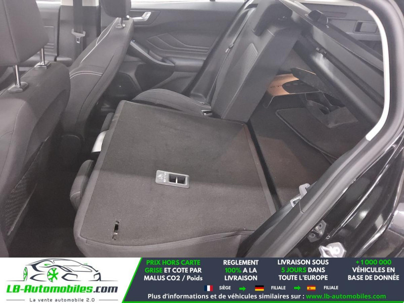 Ford Focus SW 1.0 EcoBoost 125 mHEV BVM  occasion � Beaupuy - photo n�7
