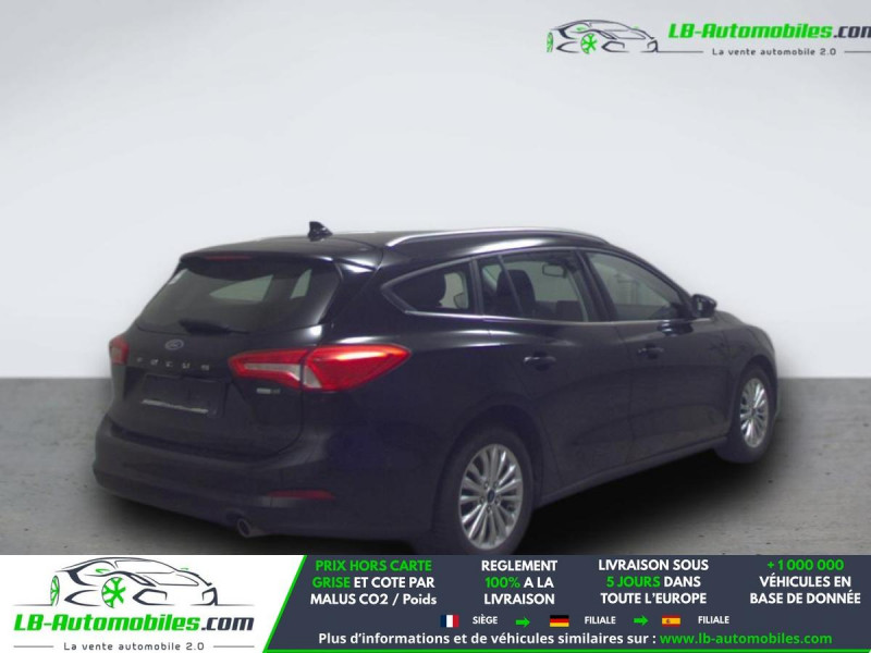 Ford Focus SW 1.0 EcoBoost 125 mHEV BVM  occasion � Beaupuy - photo n�4