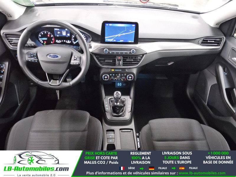 Ford Focus SW 1.0 EcoBoost 125 mHEV BVM  occasion � Beaupuy - photo n�3