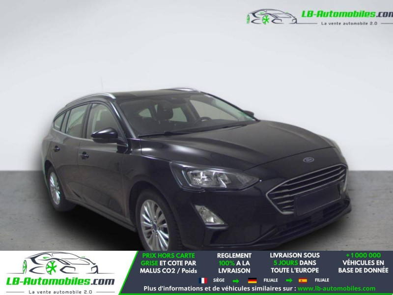 Ford Focus SW 1.0 EcoBoost 125 mHEV BVM  occasion � Beaupuy - photo n�2