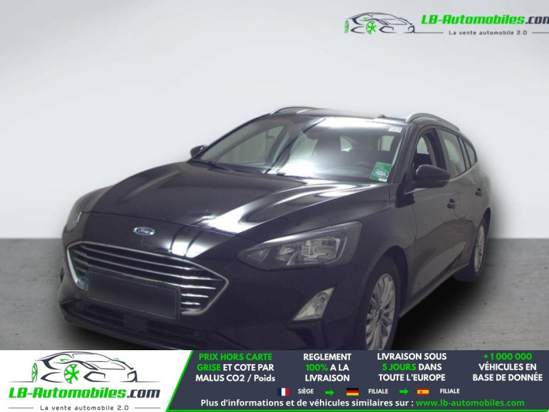 Ford Focus SW 1.0 EcoBoost 125 mHEV BVM  occasion � Beaupuy