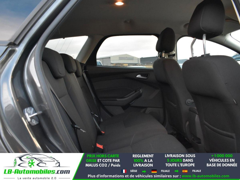 Ford Focus SW 1.0 EcoBoost 125 mHEV BVM  occasion � Beaupuy - photo n�7