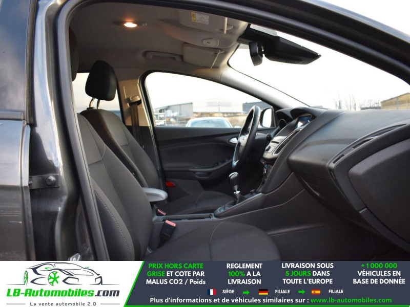 Ford Focus SW 1.0 EcoBoost 125 mHEV BVM  occasion � Beaupuy - photo n�6