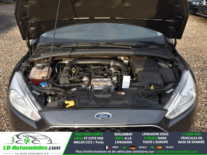 Ford Focus SW 1.0 EcoBoost 125 mHEV BVM  occasion � Beaupuy - photo n�9