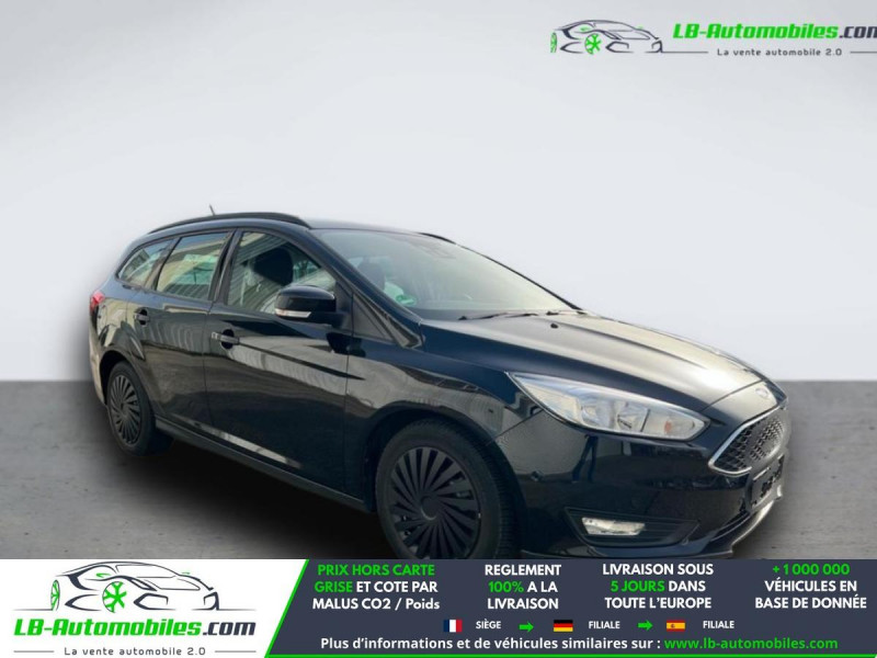 Ford Focus SW 1.0 EcoBoost 125 mHEV BVM  occasion � Beaupuy - photo n�2