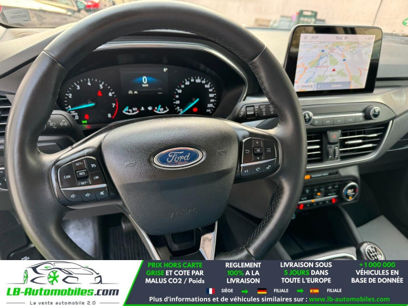 Ford Focus SW 1.0 EcoBoost 125 mHEV BVM  occasion � Beaupuy - photo n�8
