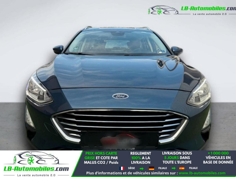 Ford Focus SW 1.0 EcoBoost 125 mHEV BVM  occasion � Beaupuy - photo n�5