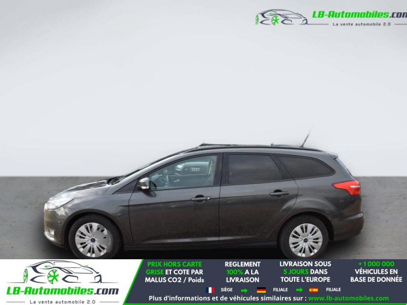 Ford Focus SW 1.0 EcoBoost 125 mHEV BVM  occasion � Beaupuy - photo n�5