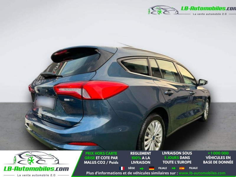 Ford Focus SW 1.0 EcoBoost 125 mHEV BVM  occasion � Beaupuy - photo n�4