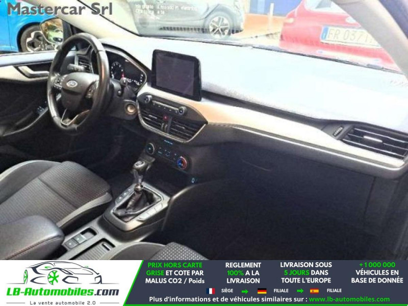 Ford Focus SW 1.0 EcoBoost 125 mHEV BVM  occasion � Beaupuy - photo n�3