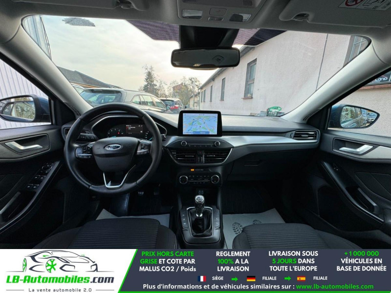 Ford Focus SW 1.0 EcoBoost 125 mHEV BVM  occasion � Beaupuy - photo n�3