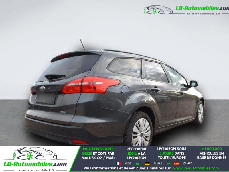 Ford Focus SW 1.0 EcoBoost 125 mHEV BVM  occasion � Beaupuy - photo n�3
