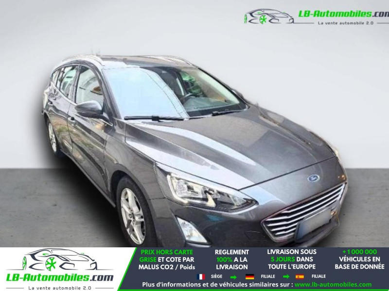 Ford Focus SW 1.0 EcoBoost 125 mHEV BVM  occasion � Beaupuy - photo n�2