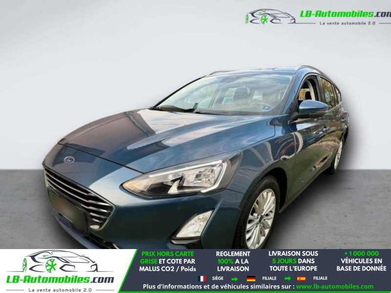 Ford Focus SW 1.0 EcoBoost 125 mHEV BVM  occasion � Beaupuy - photo n�2
