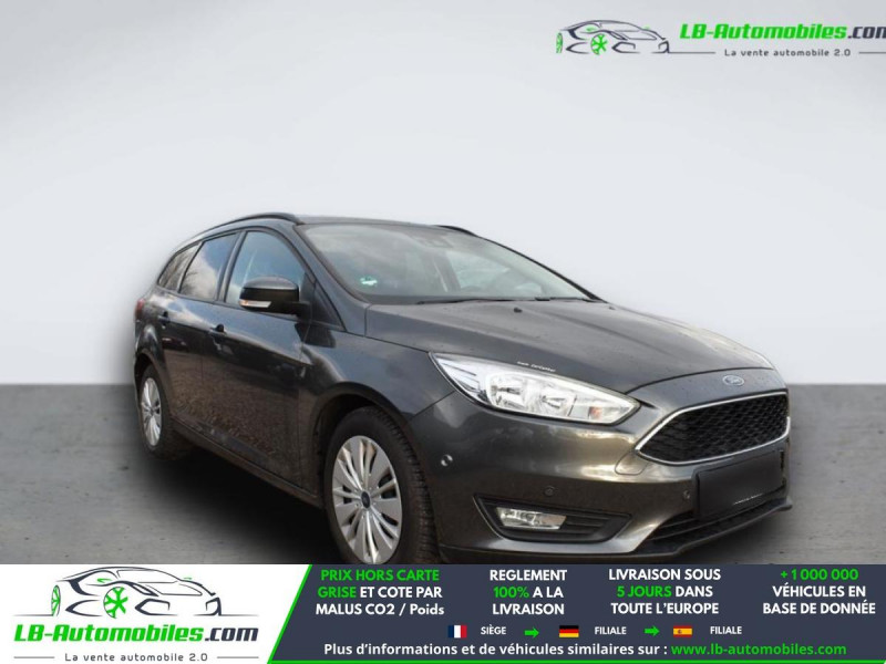 Ford Focus SW 1.0 EcoBoost 125 mHEV BVM  occasion � Beaupuy - photo n�2
