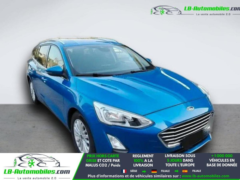 Ford Focus SW 1.0 EcoBoost 125 mHEV BVM  occasion � Beaupuy - photo n�2