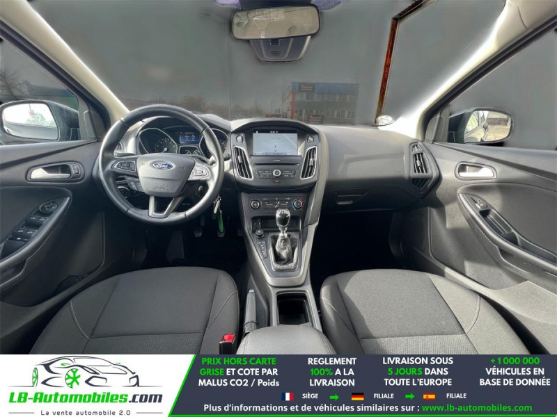 Ford Focus SW 1.0 EcoBoost 125 mHEV BVM  occasion � Beaupuy - photo n�3
