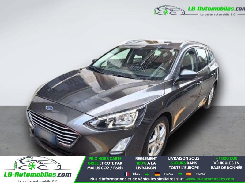 Ford Focus SW 1.0 EcoBoost 125 mHEV BVM  occasion � Beaupuy