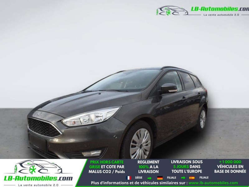Ford Focus SW 1.0 EcoBoost 125 mHEV BVM  occasion � Beaupuy