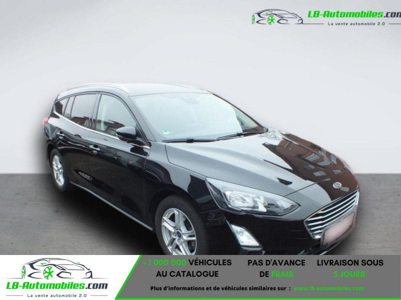Ford Focus SW 1.0 EcoBoost 125 mHEV BVM  occasion � Beaupuy - photo n�2