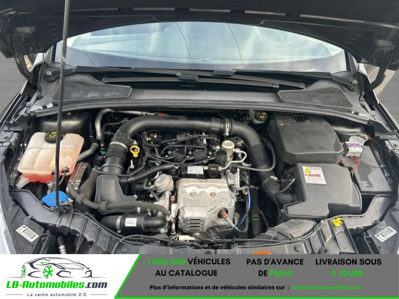 Ford Focus SW 1.0 EcoBoost 125 mHEV BVM  occasion � Beaupuy - photo n�11