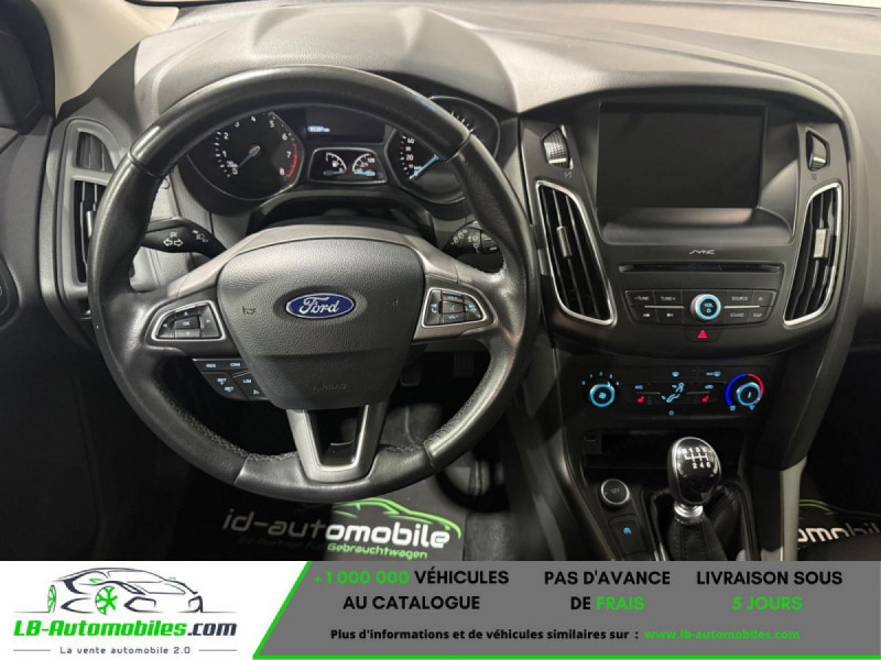 Ford Focus SW 1.0 EcoBoost 125 mHEV BVM  occasion � Beaupuy - photo n�2