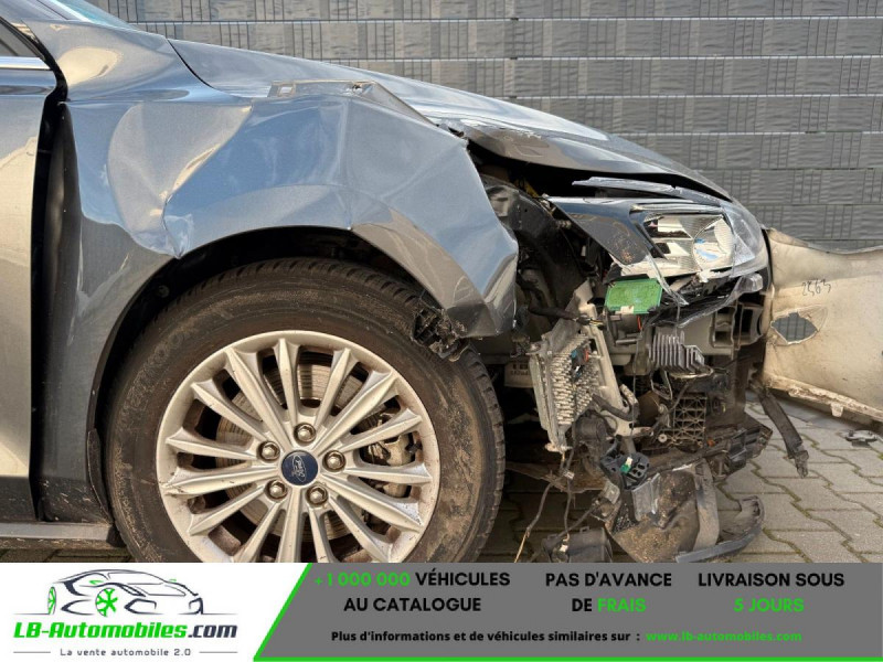 Ford Focus SW 1.0 EcoBoost 125 mHEV BVM  occasion � Beaupuy - photo n�8