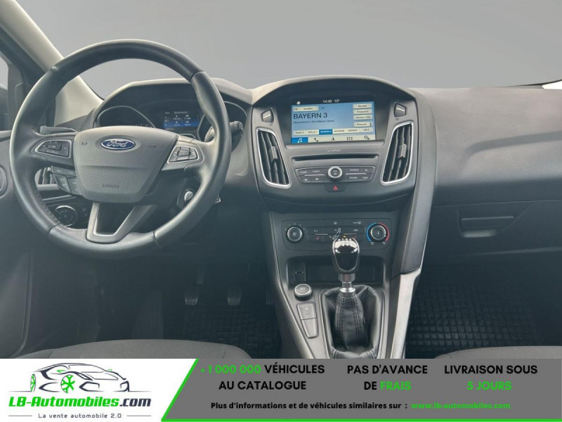 Ford Focus SW 1.0 EcoBoost 125 mHEV BVM  occasion � Beaupuy - photo n�2