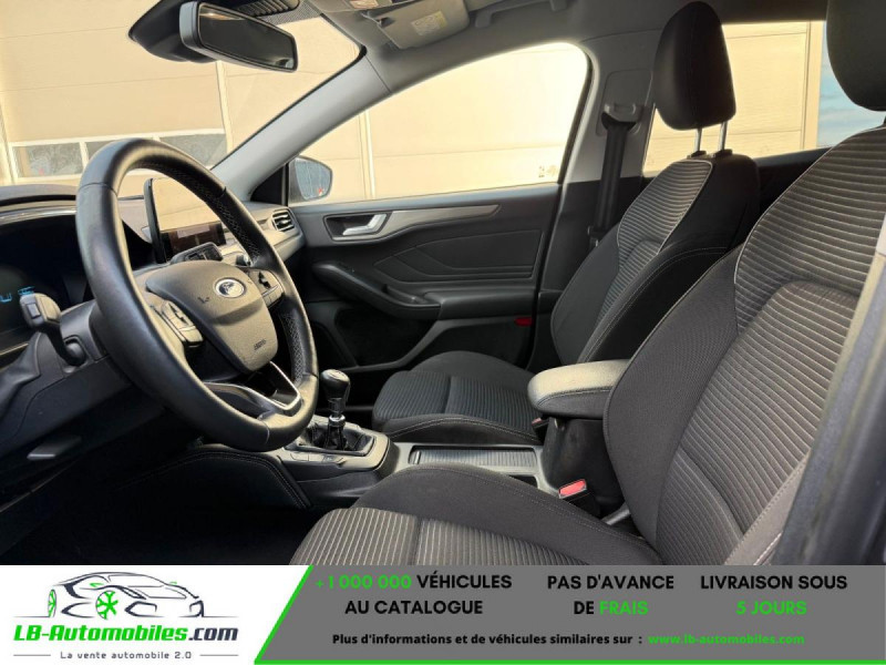 Ford Focus SW 1.0 EcoBoost 125 mHEV BVM  occasion � Beaupuy - photo n�6