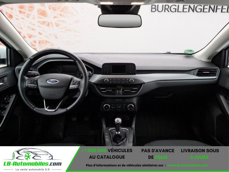Ford Focus SW 1.0 EcoBoost 125 mHEV BVM  occasion � Beaupuy - photo n�3