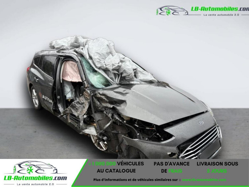 Ford Focus SW 1.0 EcoBoost 125 mHEV BVM  occasion � Beaupuy - photo n�2